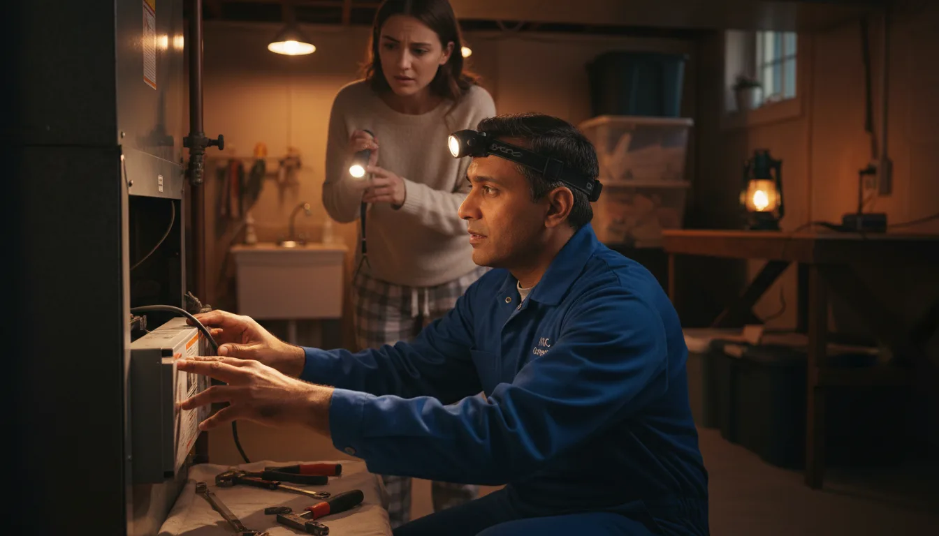 Emergency HVAC Repair in Iuka, MS near me · HVAC
